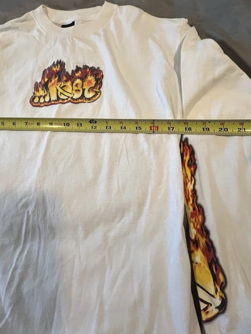 Vintage Lost Enterprises Flaming “…Lost” Longsleeve Men’s Medium - Picture 4 of 9